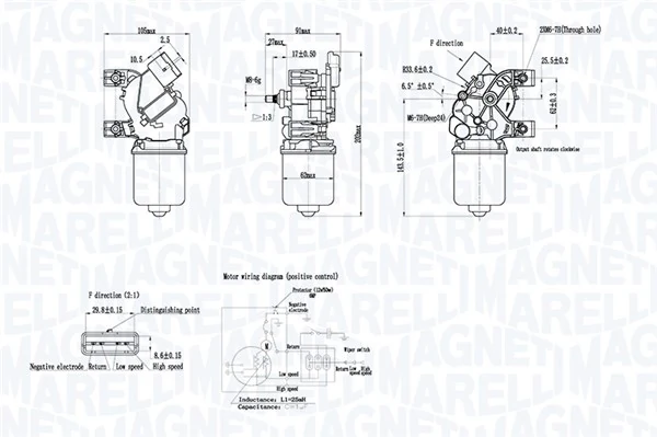 Wiper Motor
